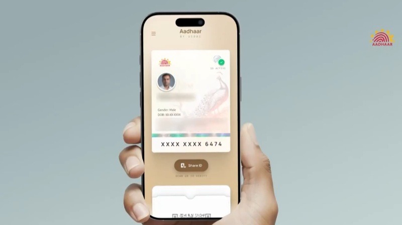 Modi Government Launches New Aadhaar App with Face ID and QR Code Features —Everything You Need to Know