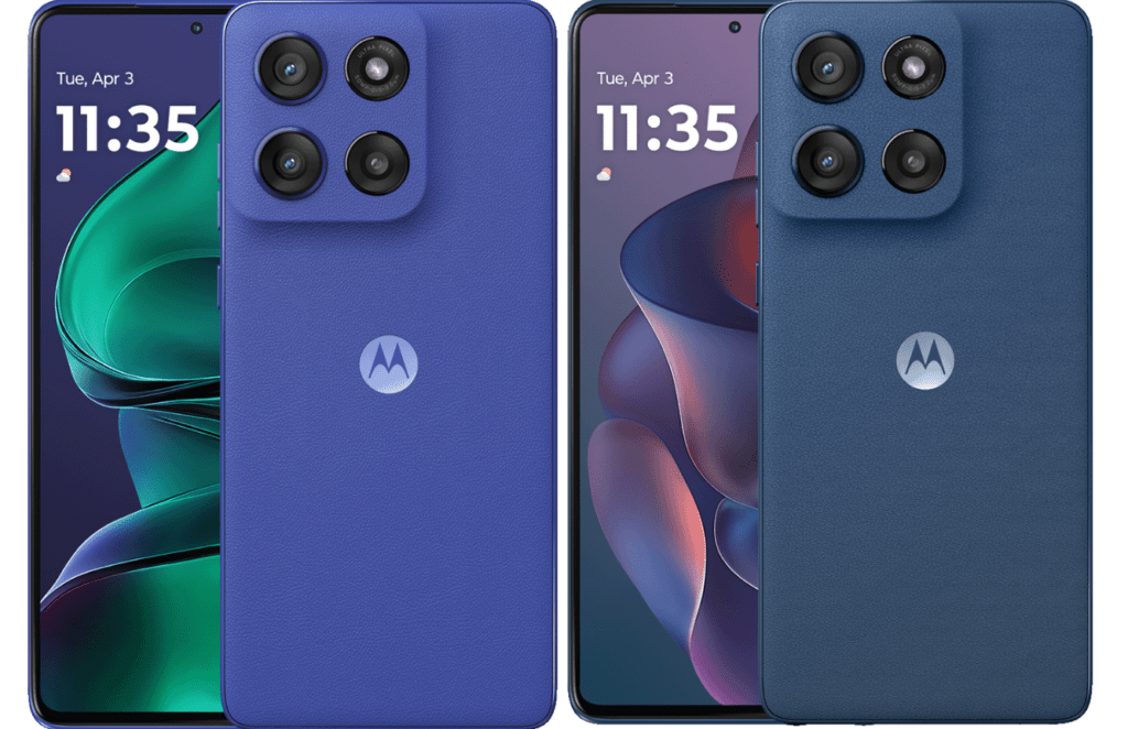 Motorola Edge 60 Stylus color options
