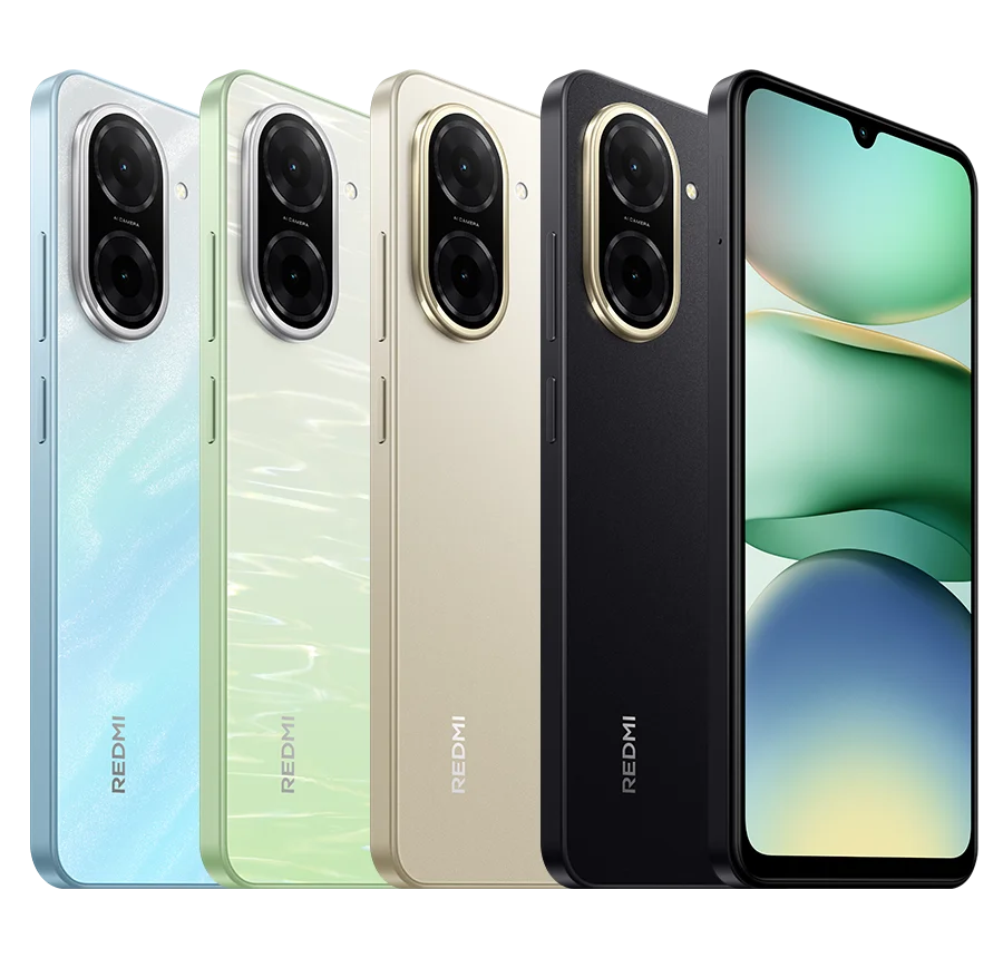 Redmi A5 color options