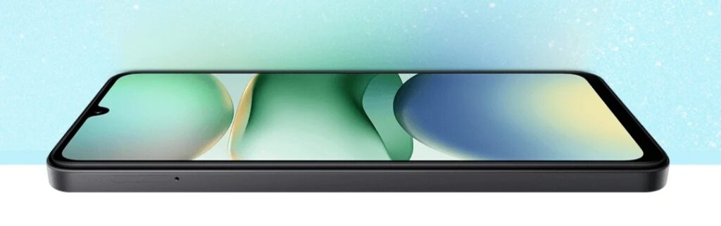 Redmi A5 display