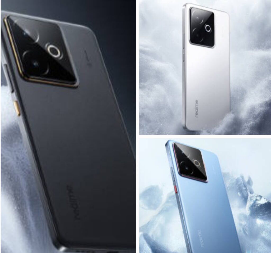 Realme GT 7 Design and Colour options