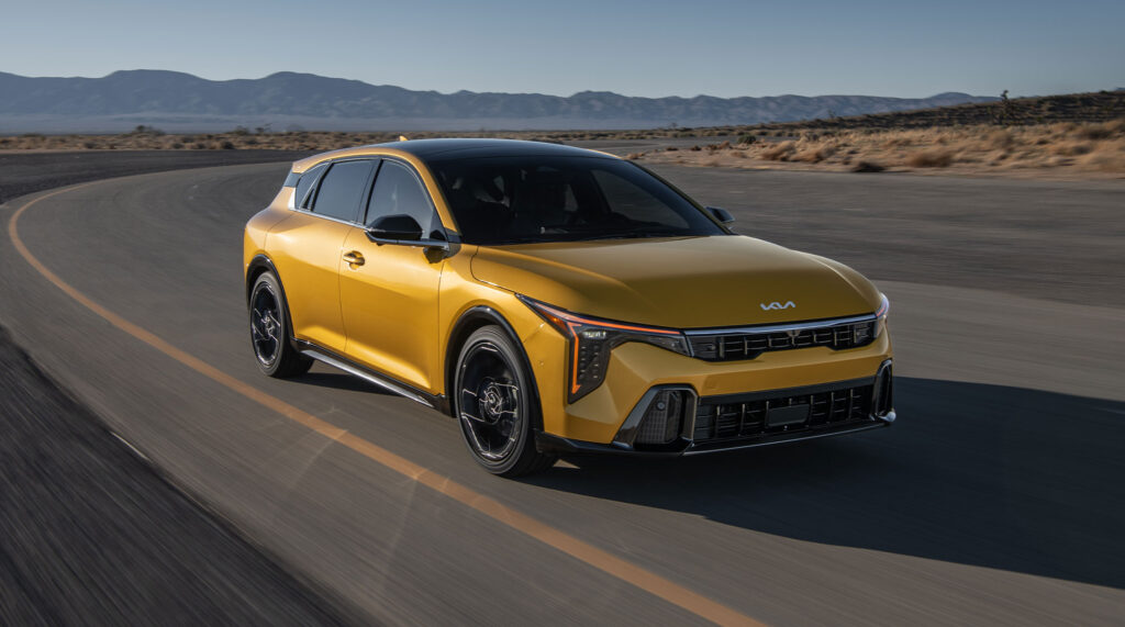 New Kia K4 Hatchback revealed at New York International Auto Show 2025