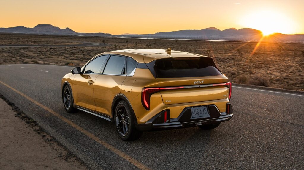 New Kia K4 Hatchback Revealed at 2025 NY International Auto Show
