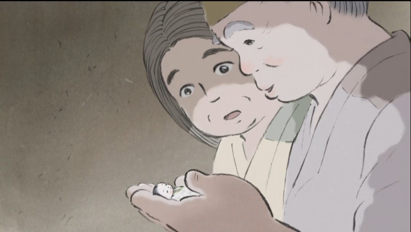 The Tale of the Princess Kaguya (2013)
