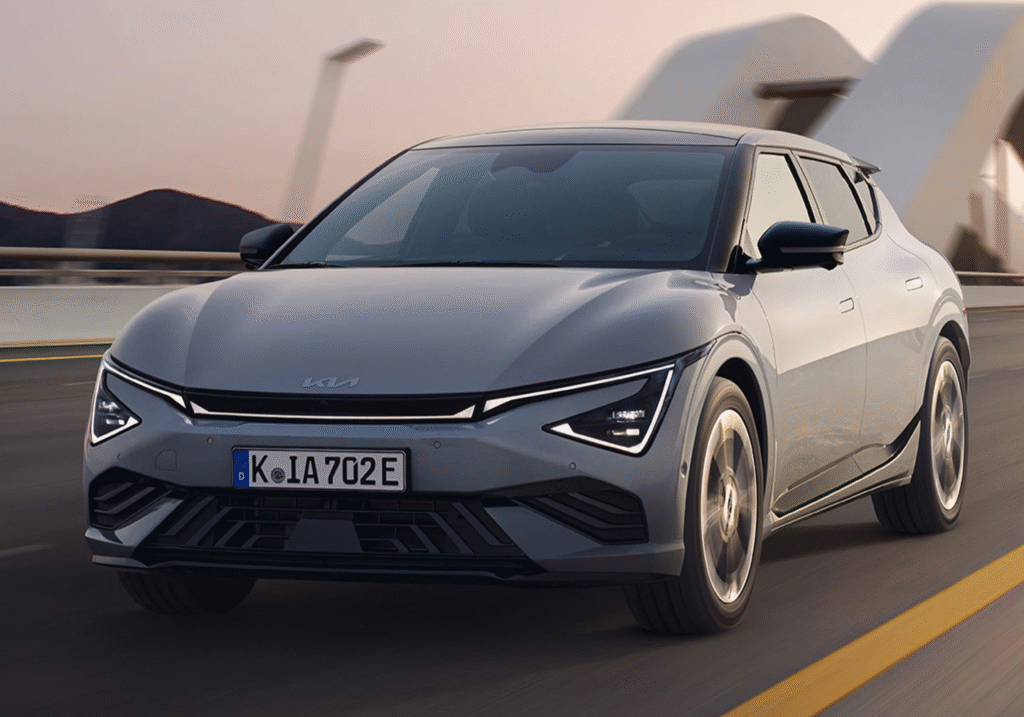 Kia EV6 Facelift Launched In India At Rs 65.90 Lakh