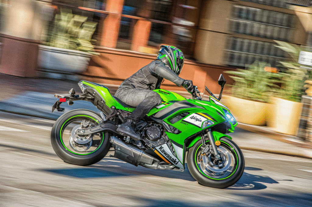 2025 Kawasaki Ninja 650 Launched in India