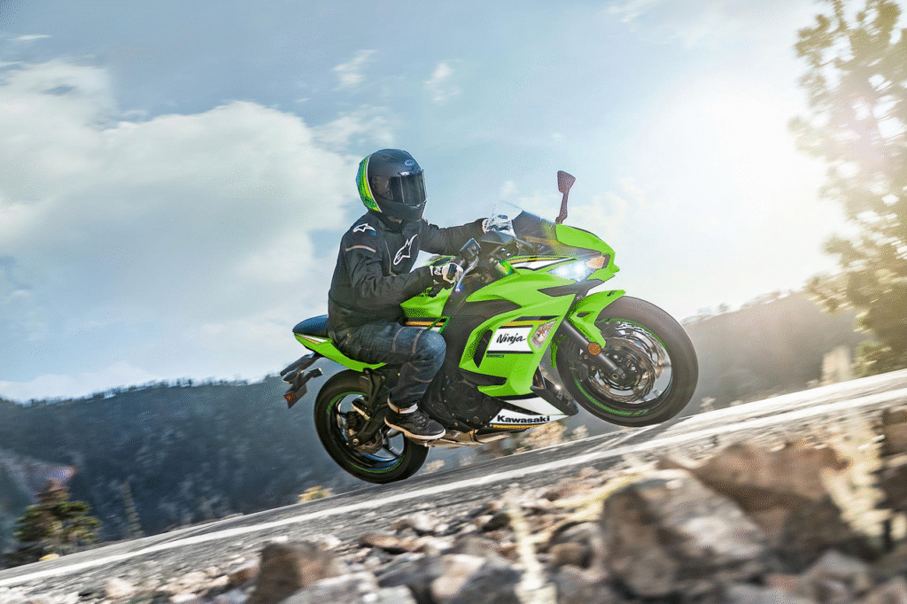 2025 Kawasaki Ninja 650 Launched in India