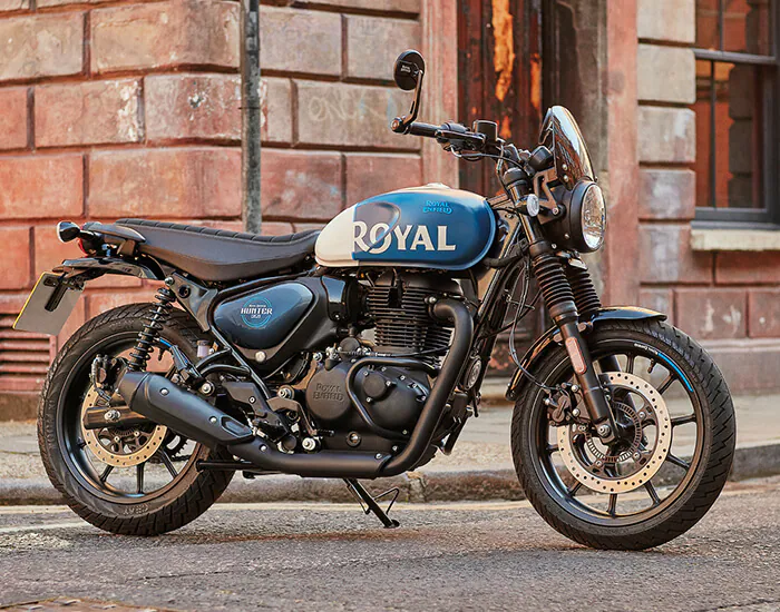 Royal Enfield Hunter 350 Updated Model to Launch on April 26