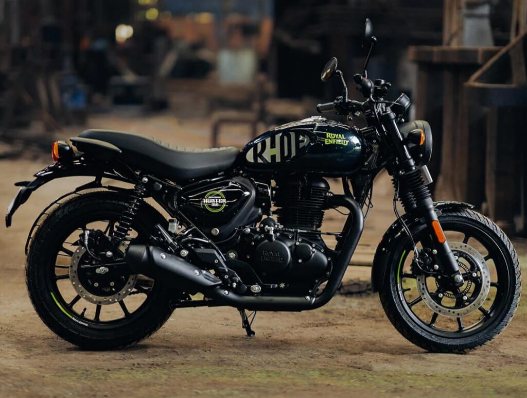 Royal Enfield Hunter 350 Updated Model to Launch on April 26