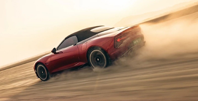 MG Cyberster Electric Sports Car Set for India Launch; Bookings Open