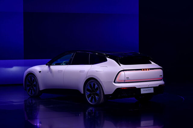 2025 Auto Shanghai: SAIC–Audi Unveils First Production EV, the AUDI E5 Sportback