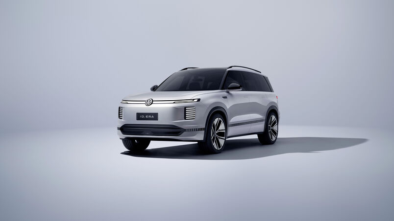 2025 Auto Shanghai: Volkswagen Unveils Trio of New Concept EVs to Strengthen China Strategy