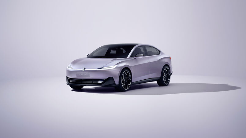 2025 Auto Shanghai: Volkswagen Unveils Trio of New Concept EVs to Strengthen China Strategy