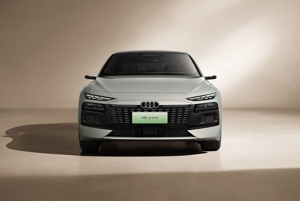 Auto Shanghai 2025: Audi A6L e-tron EV Debuts with 107 kWh Battery and Extended Wheelbase
