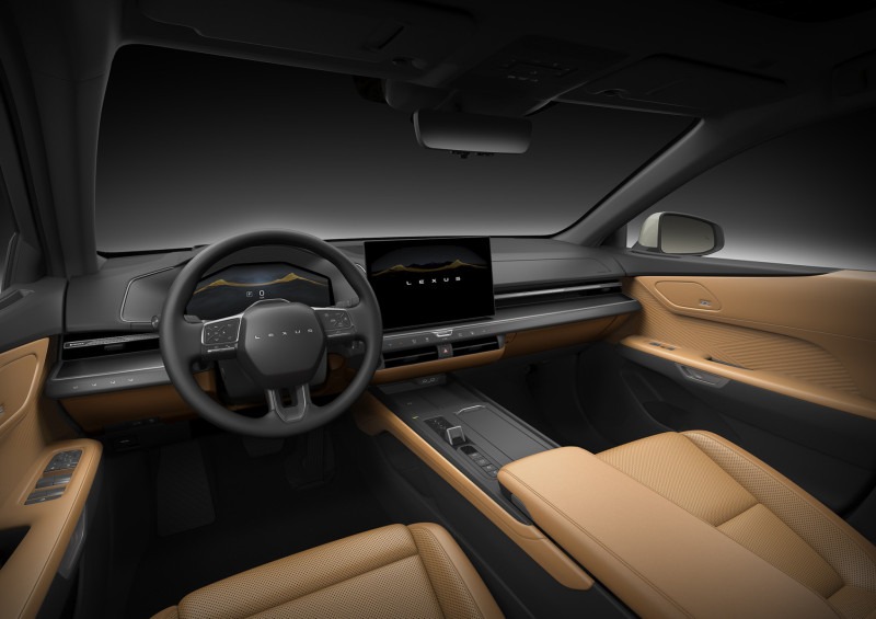 New Lexus ES Unveiled at Auto Shanghai 2025: All-New Luxury Sedan with Modern Design & Advanced Technology