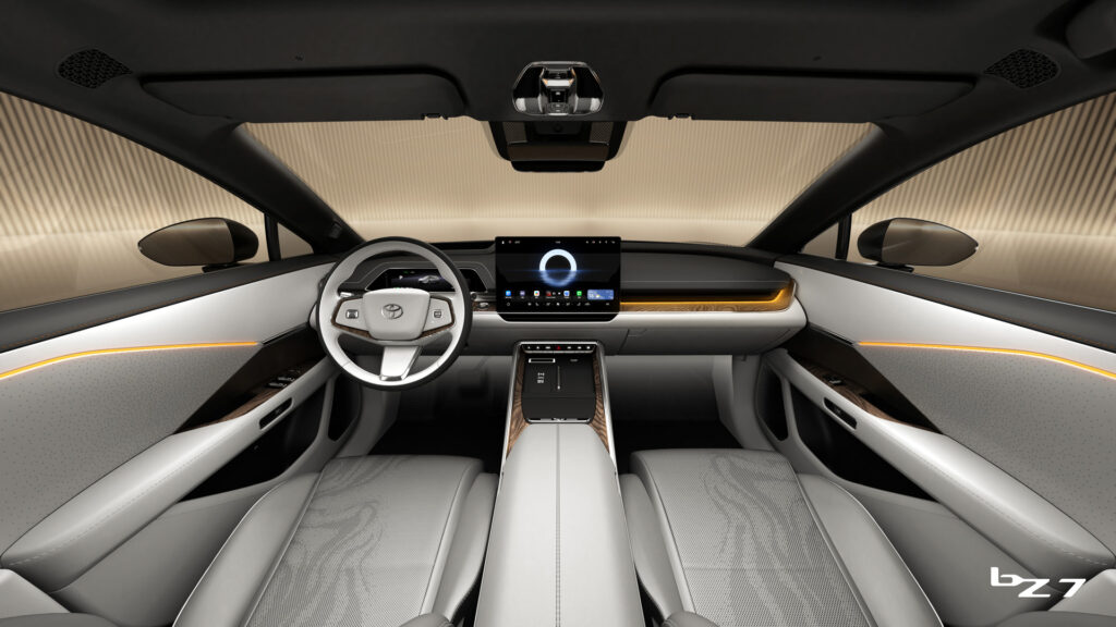 Toyota bZ7 Electric Sedan Debuts at Auto Shanghai 2025: Advanced Design & Technology