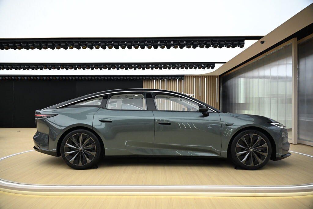 Toyota bZ7 Electric Sedan Debuts at Auto Shanghai 2025: Advanced Design & Technology