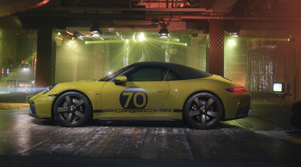 Porsche 911 Spirit 70: A Modern Tribute to 1970s Iconic Design