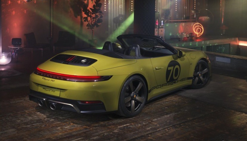 Porsche 911 Spirit 70: A Modern Tribute to 1970s Iconic Design