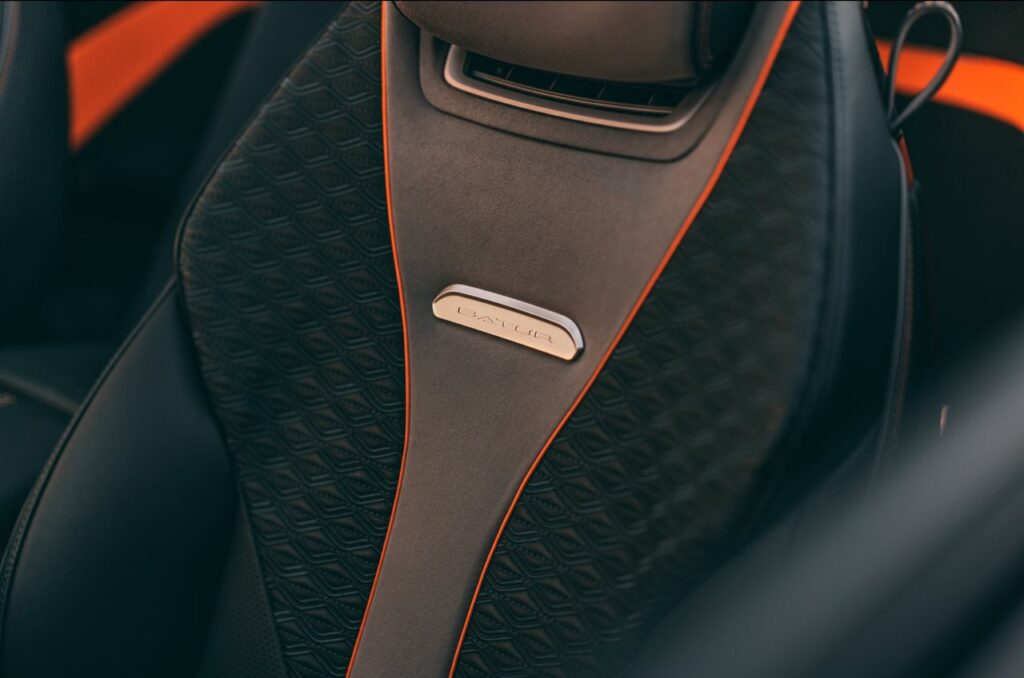 Bentley Batur Convertible Makes Public Debut in Dubai