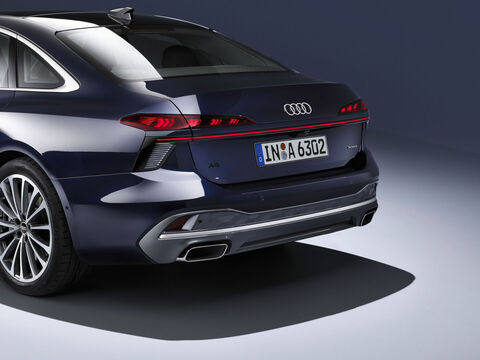 New Audi A6 Sedan Debuts with Sleek Design and Hybrid Efficiency