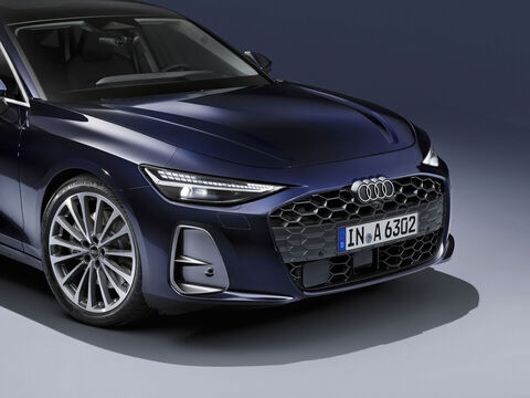 New Audi A6 Sedan Debuts with Sleek Design and Hybrid Efficiency