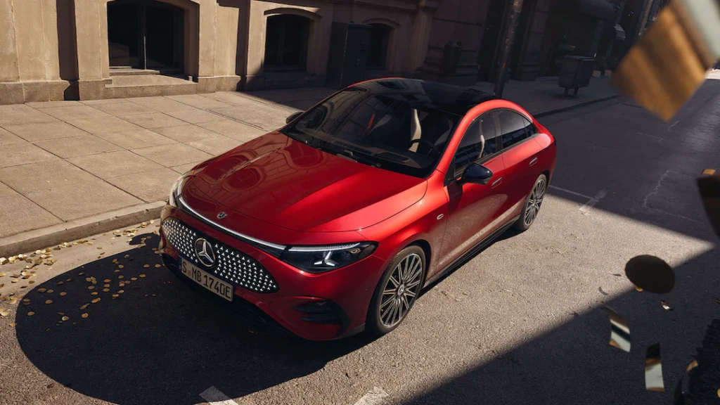 2025 Mercedes-Benz CLA EQ Listed on Indian Website — Is the India Launch Around the Corner?