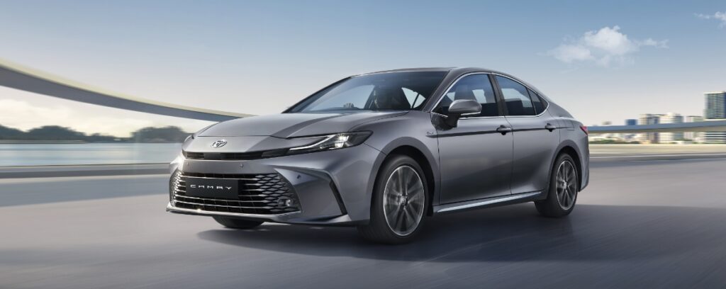 Toyota Camry Sees Price Hike of Rs. 50,000 in India