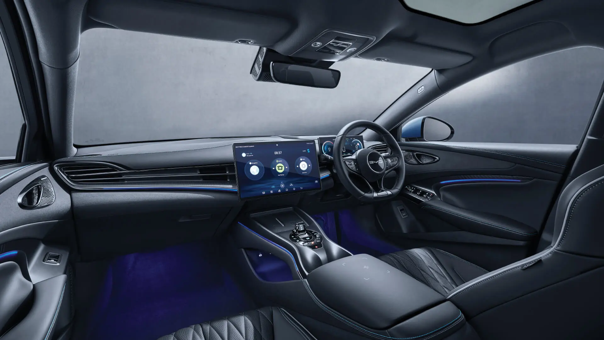 2025 BYD Seal Electric Sedan Launched at Rs. 41 Lakh