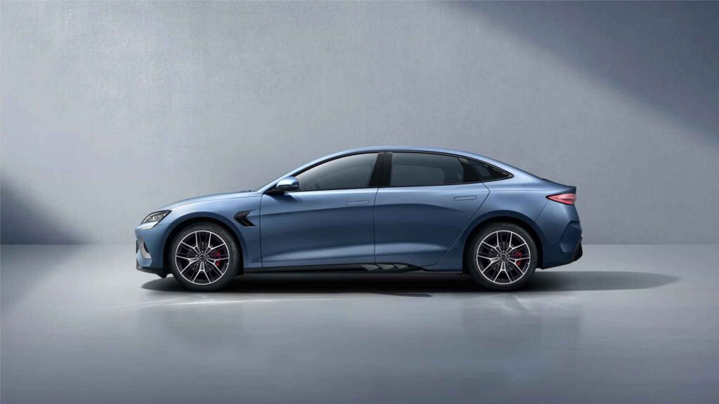 2025 BYD Seal Electric Sedan Launched at Rs. 41 Lakh