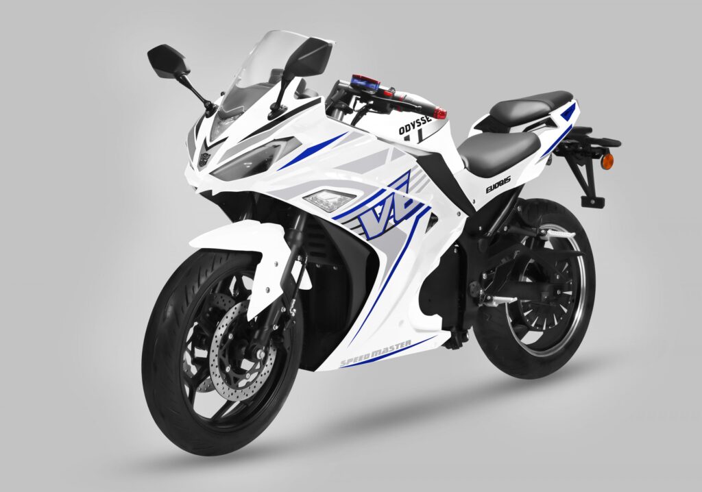 Odysse Evoqis Lite Electric Sports Bike Launched at Rs 1.18 Lakh