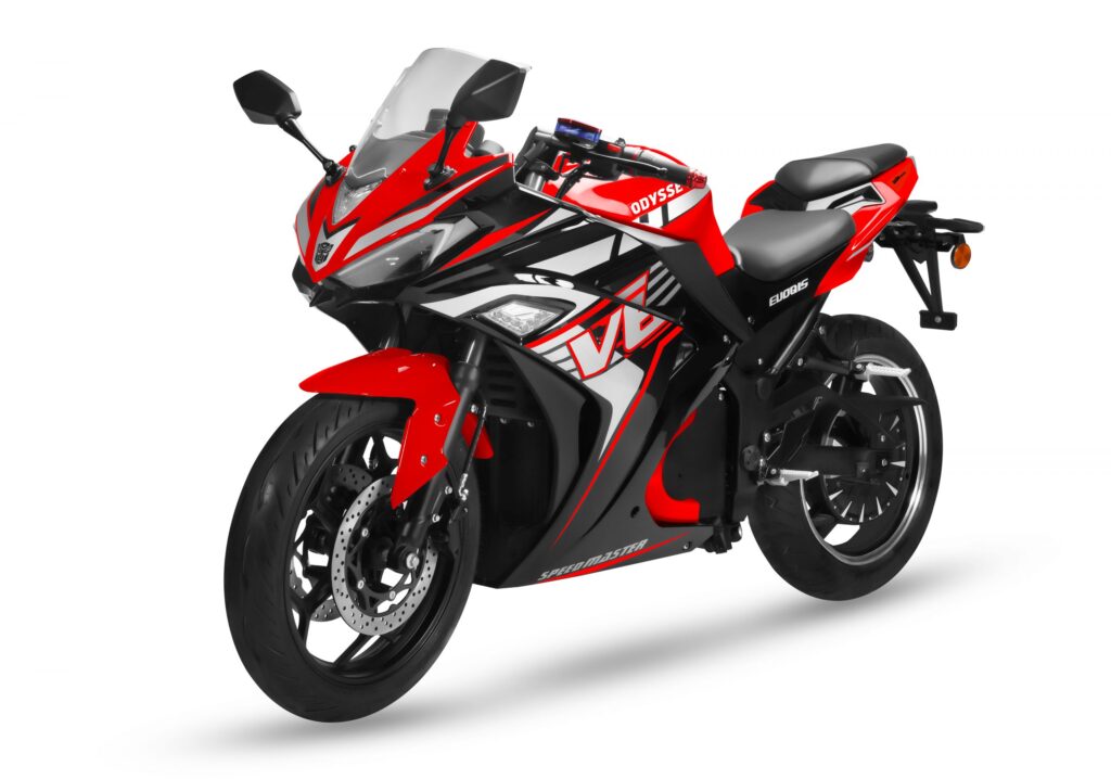 Odysse Evoqis Lite Electric Sports Bike Launched at Rs 1.18 Lakh