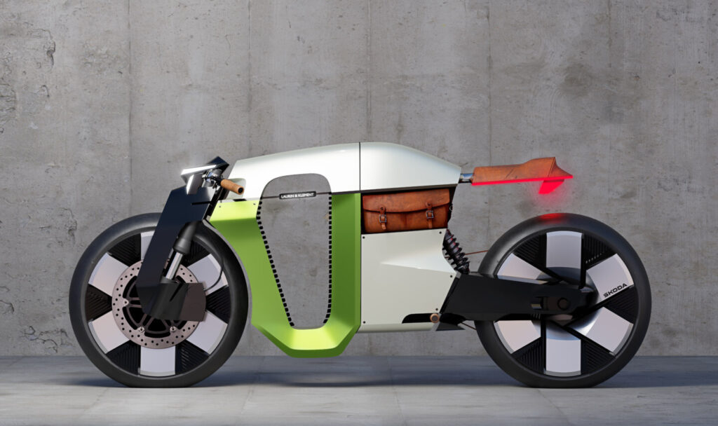 Škoda Slavia B Electric Bike Concept Breaks Cover