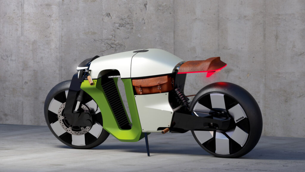 Škoda Slavia B Electric Bike Concept Breaks Cover