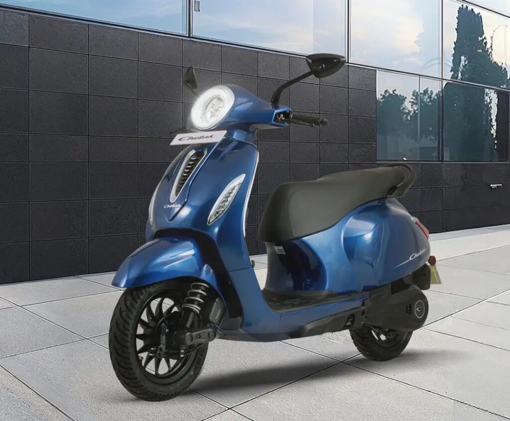Bajaj Chetak 3503 Launched – Price Rs 1.1 Lakh, 155 Km Range
