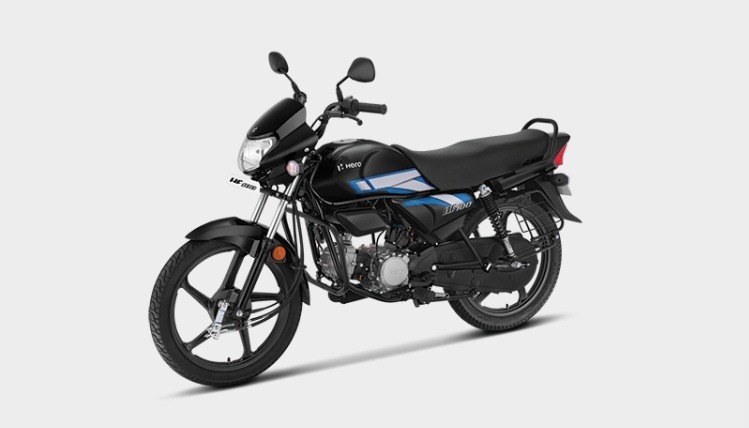 2025 Hero HF 100 Launched in India at Rs 60,118 – Now OBD2B Compliant