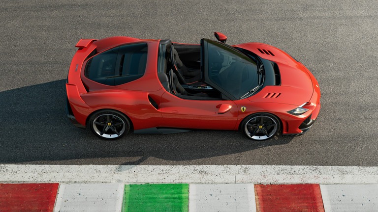 Ferrari 296 Speciale A Revealed as Limited-Series Open-Top Hybrid Supercar