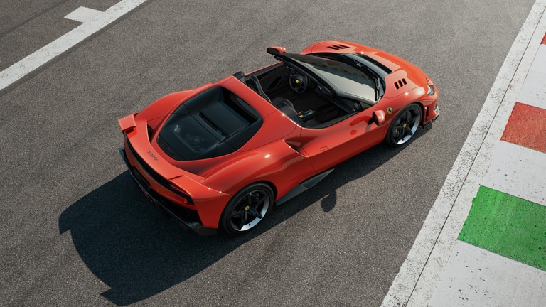 Ferrari 296 Speciale A Revealed as Limited-Series Open-Top Hybrid Supercar