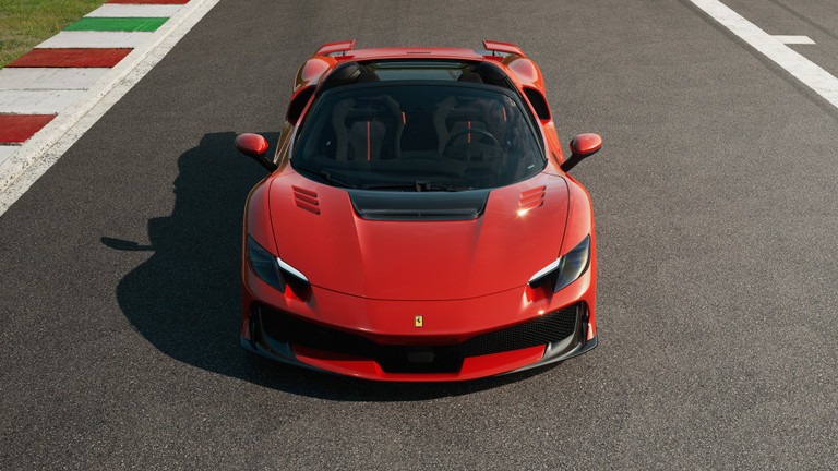 Ferrari 296 Speciale A Revealed as Limited-Series Open-Top Hybrid Supercar