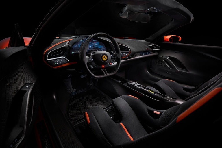 Ferrari 296 Speciale A Revealed as Limited-Series Open-Top Hybrid Supercar