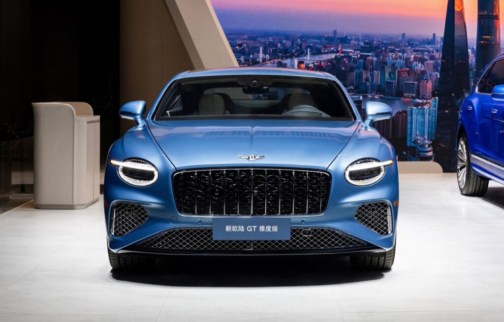 Bentley Unveils New Continental GT, GT Convertible and Flying Spur at Auto Shanghai 2025