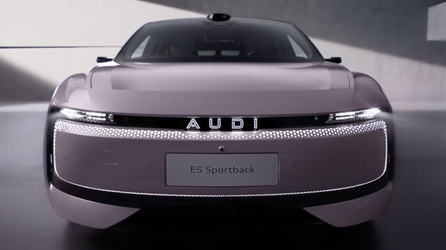 2025 Auto Shanghai: SAIC–Audi Unveils First Production EV, the AUDI E5 Sportback
