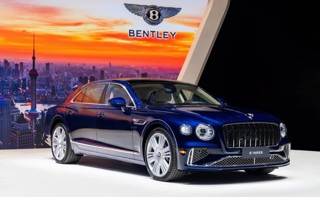 Bentley Unveils New Continental GT, GT Convertible and Flying Spur at Auto Shanghai 2025
