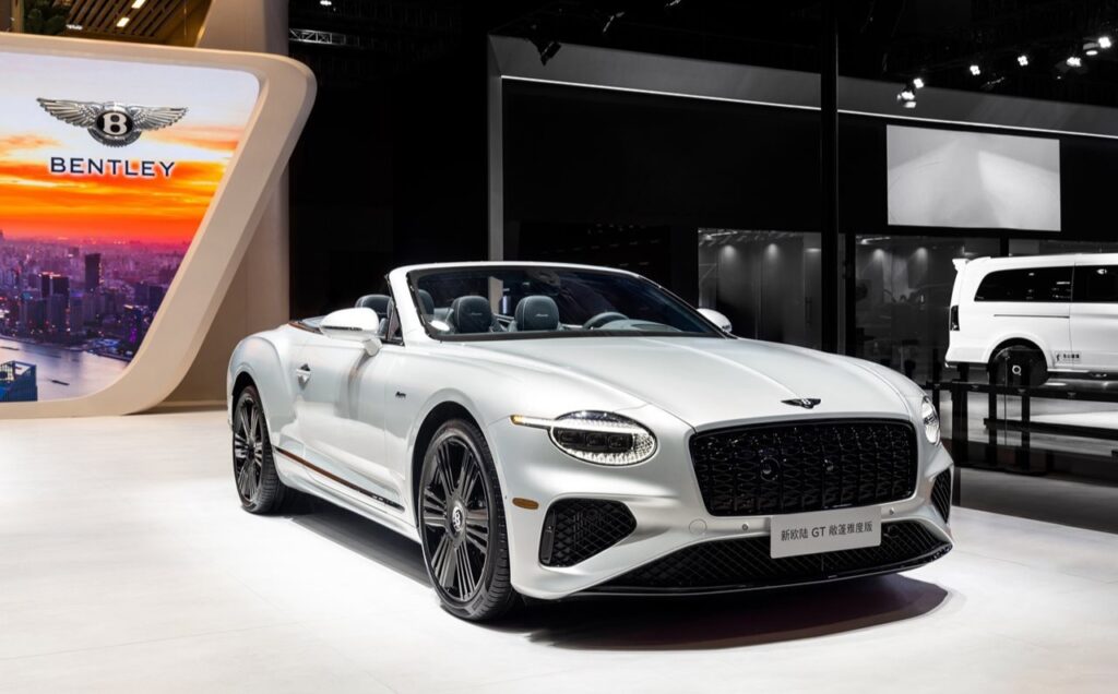 Bentley Unveils New Continental GT, GT Convertible and Flying Spur at Auto Shanghai 2025