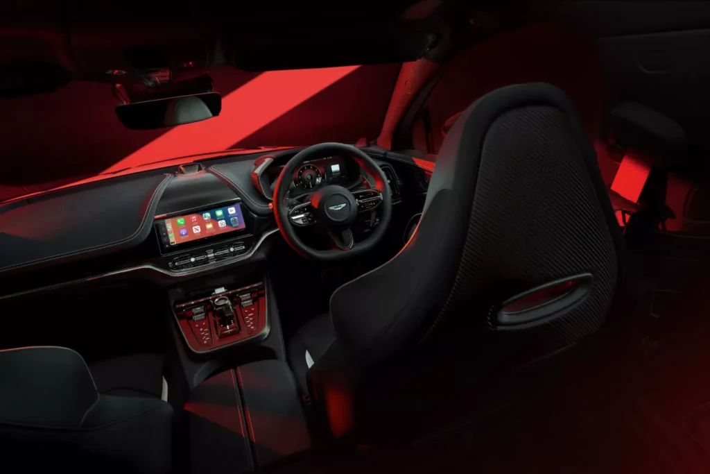 Aston Martin Reveals DBX S with 727PS and Lighter Construction