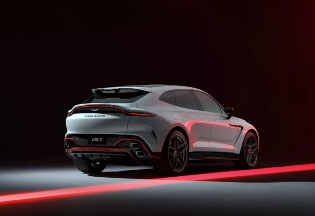 Aston Martin Reveals DBX S with 727PS and Lighter Construction