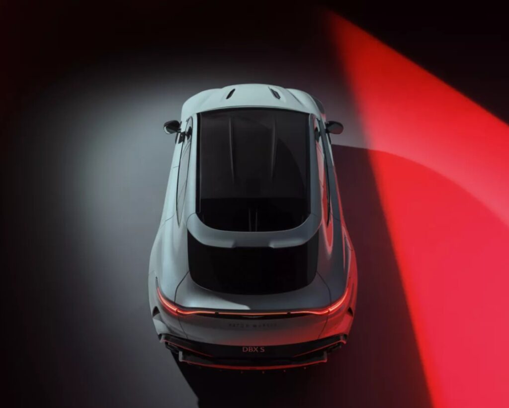Aston Martin Reveals DBX S with 727PS and Lighter Construction