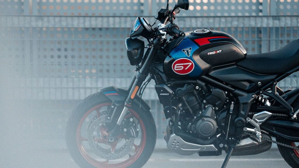 2026 Triumph Trident 660 Triple Tribute Edition First Look