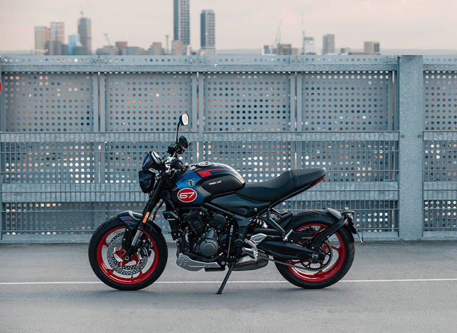 2026 Triumph Trident 660 Triple Tribute Edition First Look