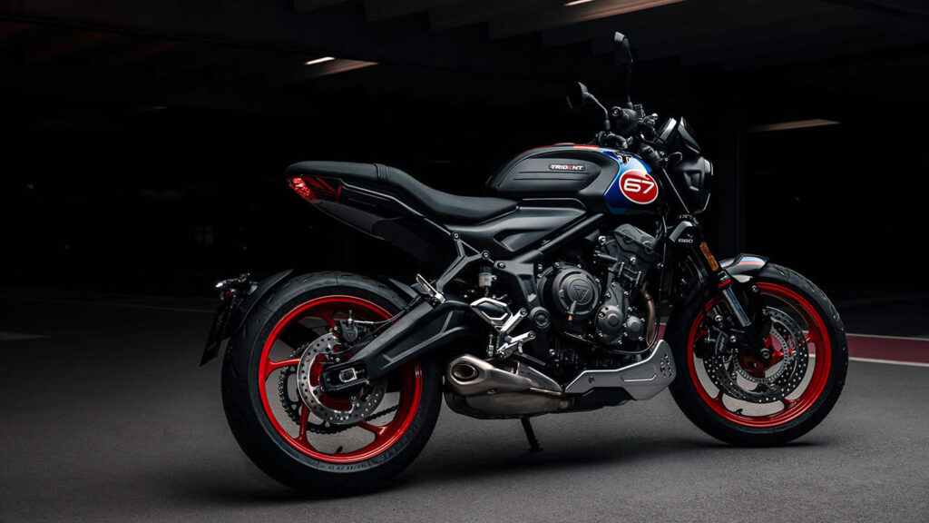2026 Triumph Trident 660 Triple Tribute Edition First Look
